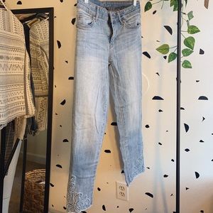 ⚡️SOLD⚡️ Vintage straight cut jeans
